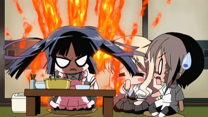 Hahahahaha Angry Funny Cooking Anime Girl Otaku This 1948