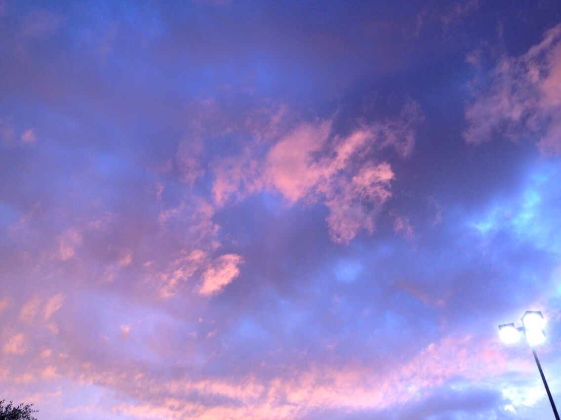 sky sunset background - Image by BackGrounds