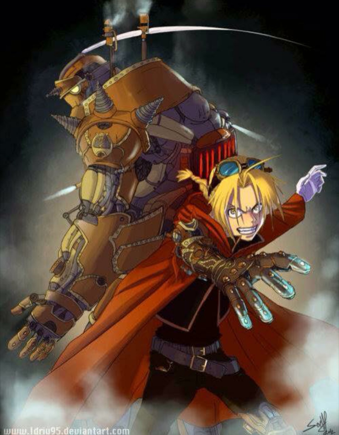 Anime Manga Fullmetal Alchemist Brotherhood