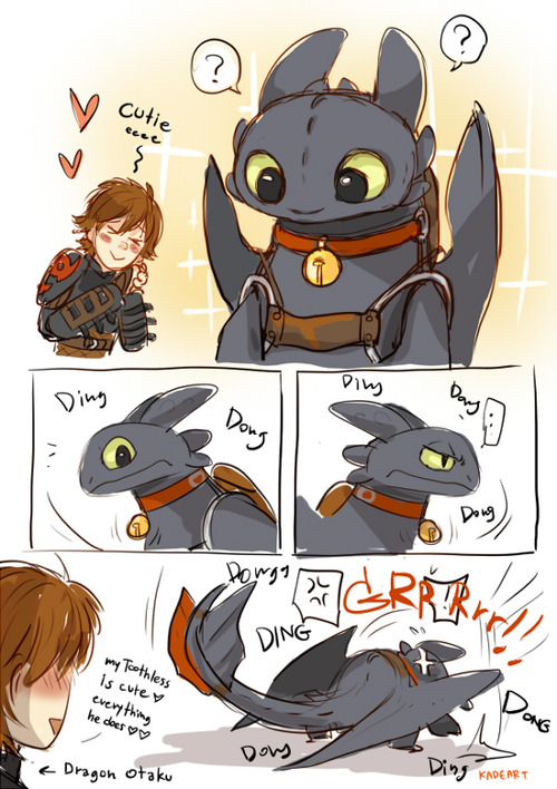 This visual is about how to train your dragon toothless hiccup httyd dreamw...