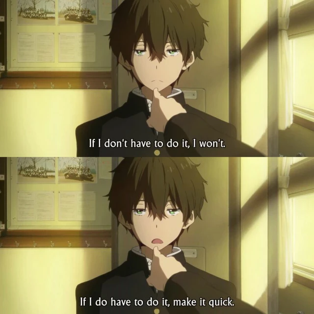 Hyouka Houtarou Anime Anime Image By Yours Truly Hyouka Houtarou Anime Anime Image By Yours Truly