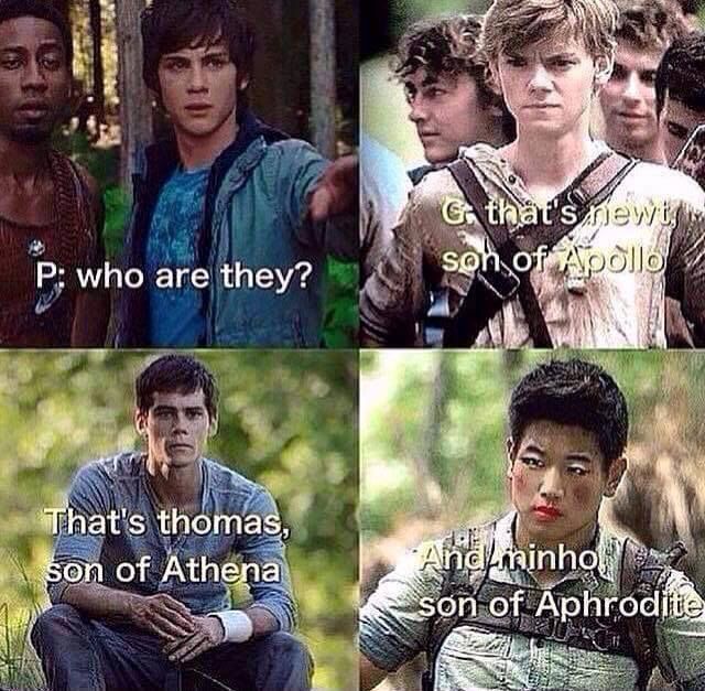 percy jackson tmr newt thomas 180623154000202 by @anna2000