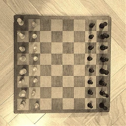 wapflatlay chessboard sepia game wppflatlay